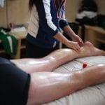 fussball-trainingslager-massage