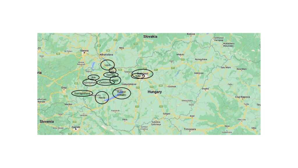 soccer camp locations hungary