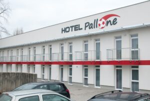 Hotel Pallone Parkplatz Trainingslager Destination für Jugendmannschaften